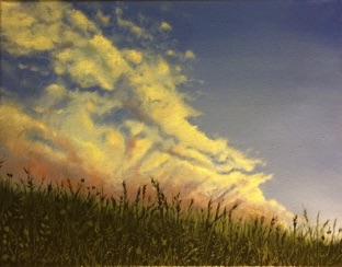 A Boulder Valley Sunset
11 x 14 oil on canvas
$200
